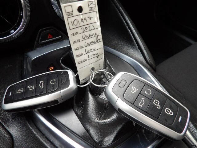 Used 2021 Chevrolet Camaro LT RWD image 39