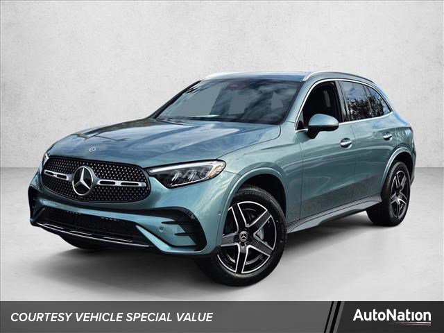 New 2026 Mercedes-Benz GLC 300