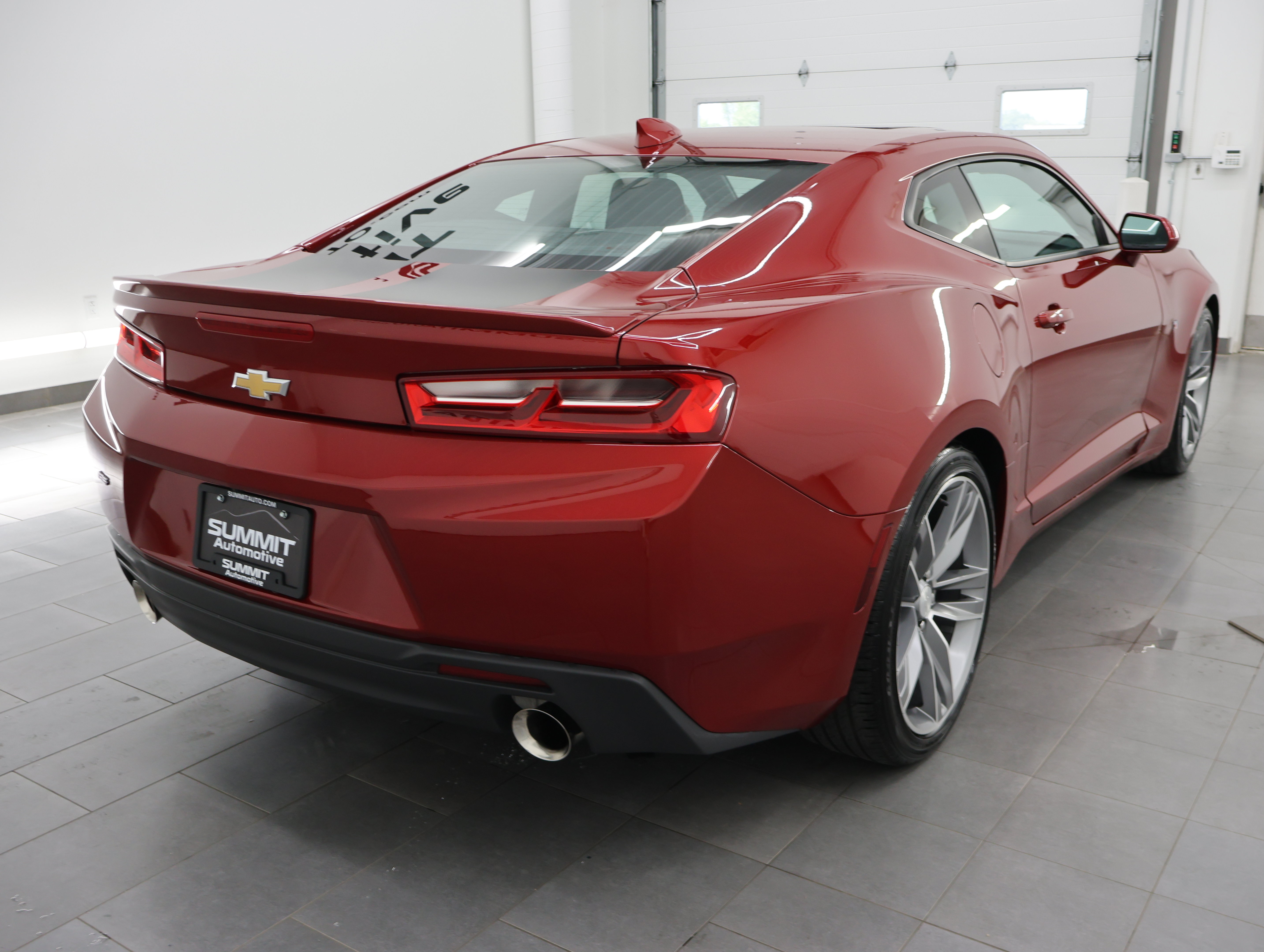 Used 2017 Chevrolet Camaro LT w/ RS Package RWD image 5
