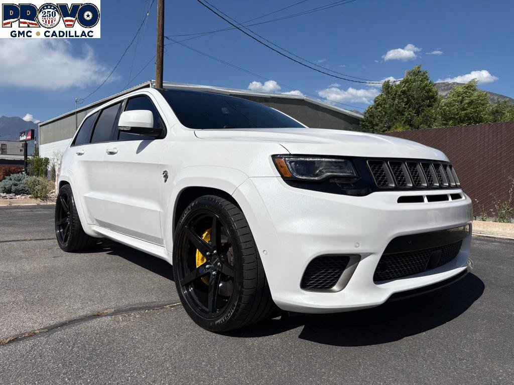 Used 2021 Jeep Grand Cherokee Trackhawk AWD/4WD image 1
