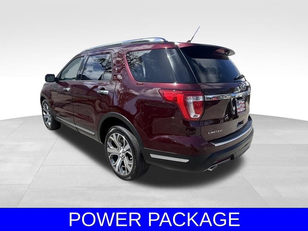 Used 2019 Ford Explorer Limited w/ Limited Luxury Package image 7