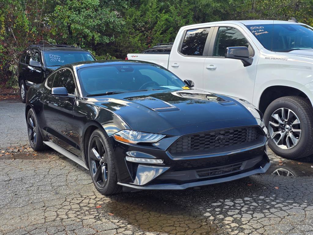 Used 2021 Ford Mustang Coupe w/ Equipment Group 101A RWD image 9