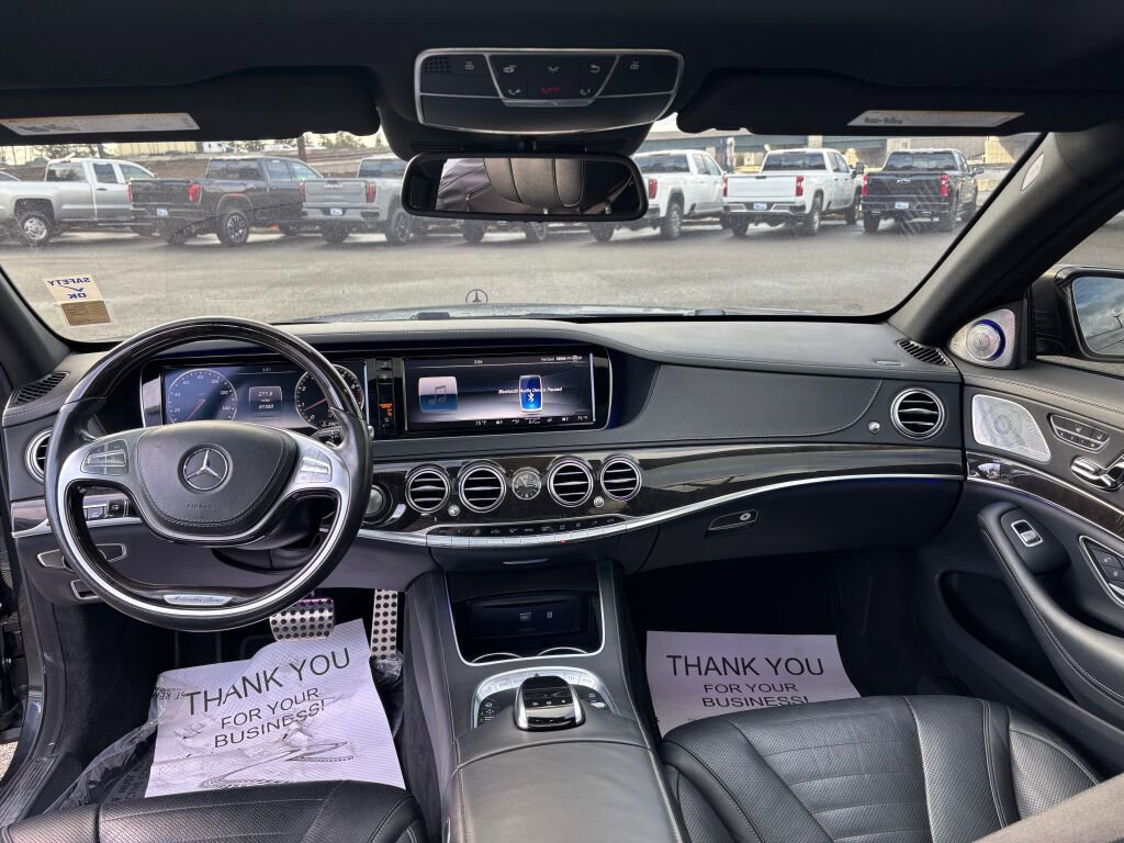 Used 2016 Mercedes-Benz S 550 4MATIC Sedan image 12
