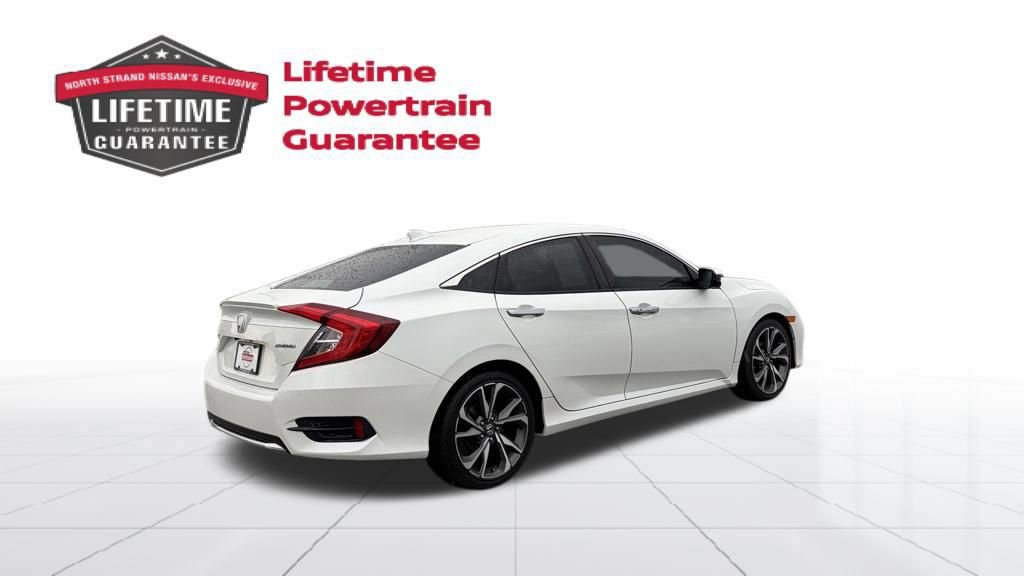 Used 2021 Honda Civic Touring image 6