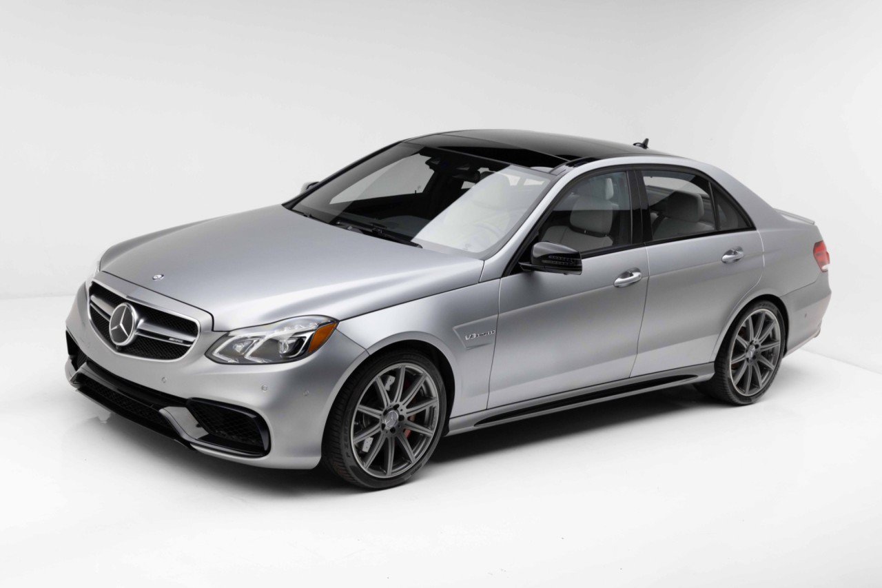 Used 2015 Mercedes-Benz E 63 AMG S-Model