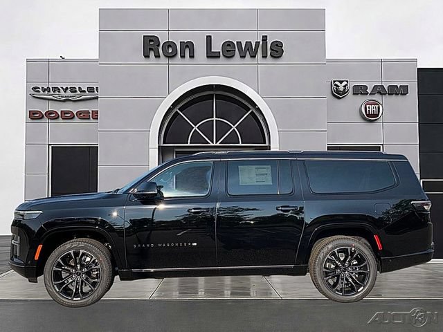 New 2026 Jeep Grand Wagoneer L Summit w/ Premium Group III