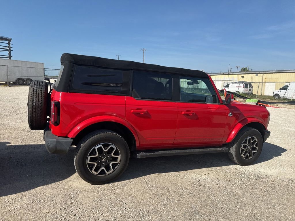 Used 2022 Ford Bronco Outer Banks image 10