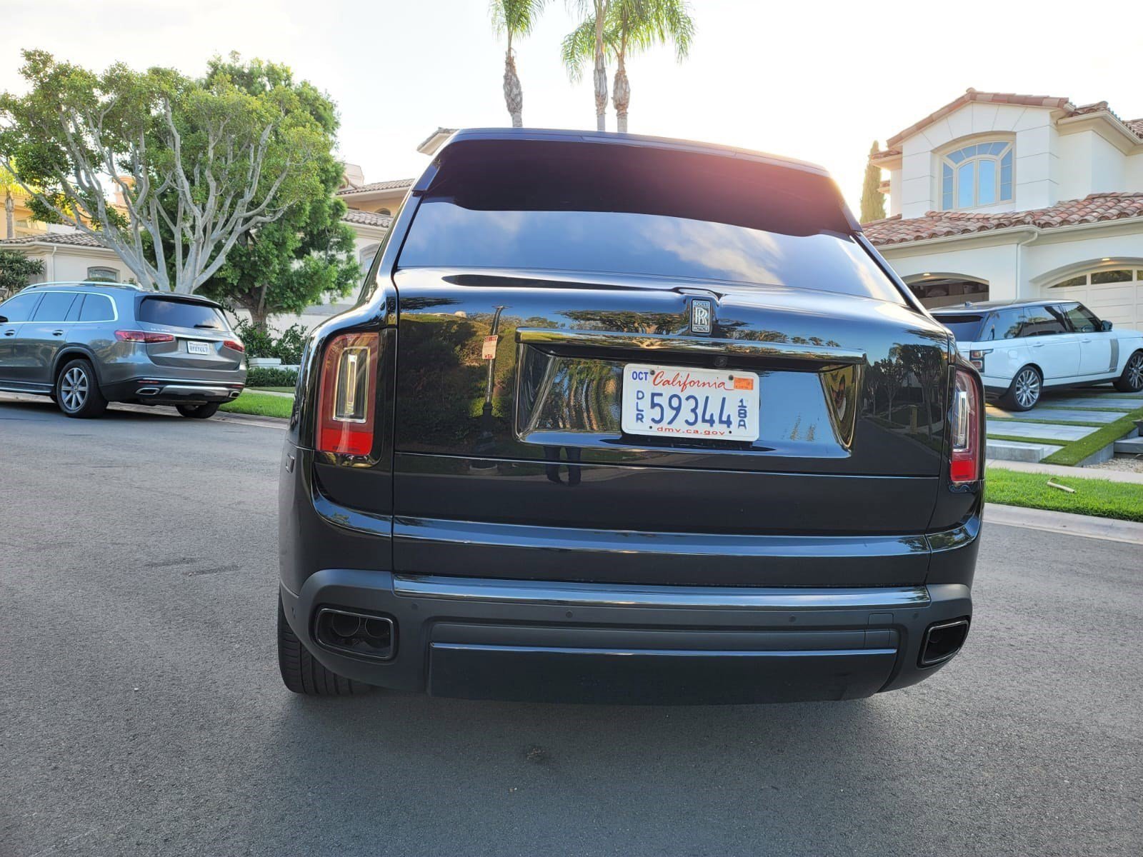 Used 2021 Rolls-Royce Cullinan Black Badge AWD/4WD image 10