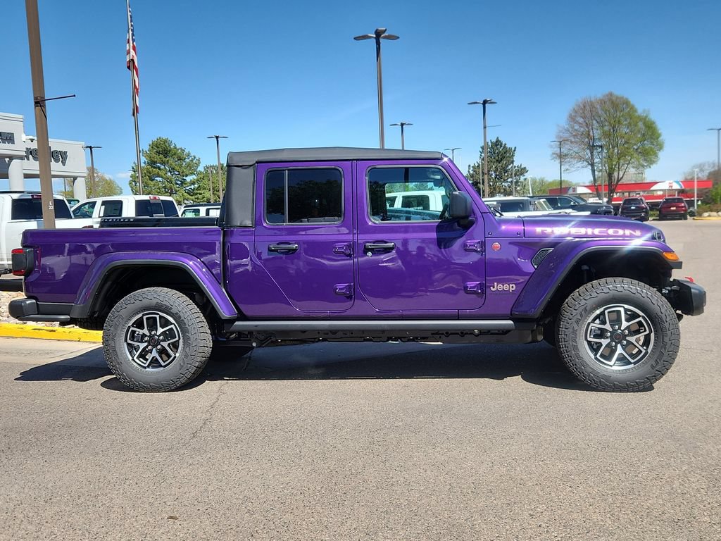 New 2026 Jeep Gladiator Rubicon w/ Steel Power Dome Hood Package AWD/4WD image 2
