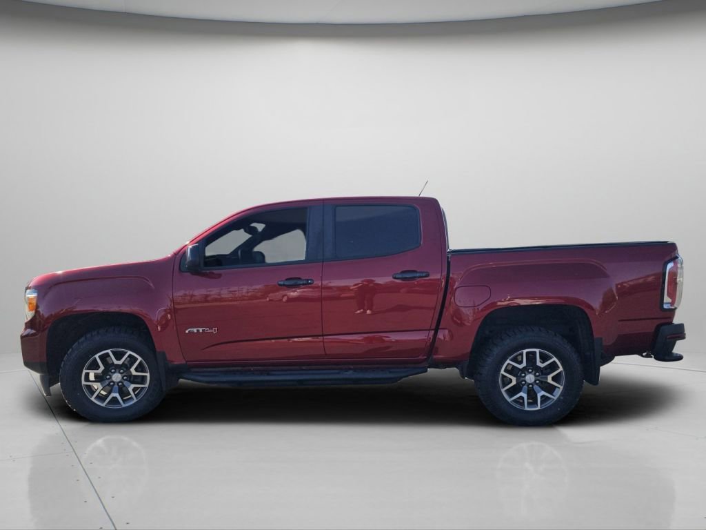Used 2021 GMC Canyon AT4 w/ Trailering Package AWD/4WD image 20