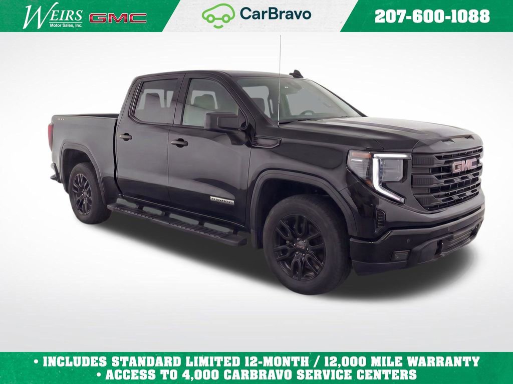 Certified 2023 GMC Sierra 1500 Elevation