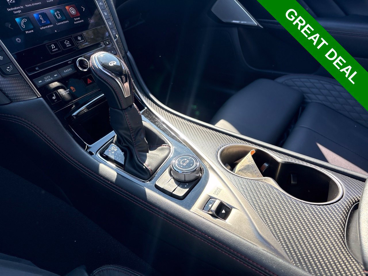 Used 2024 INFINITI Q50 Red Sport 400 AWD/4WD image 22