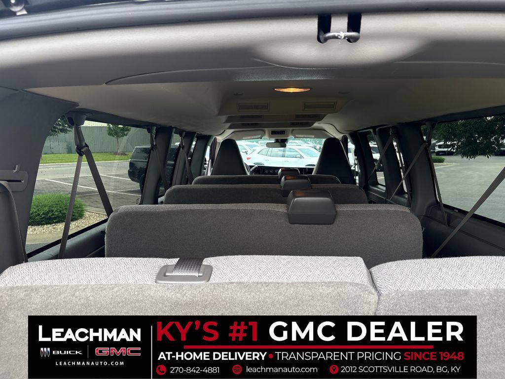 New 2026 GMC Savana 3500 LT w/ LT Preferred Equipment Group RWD image 24