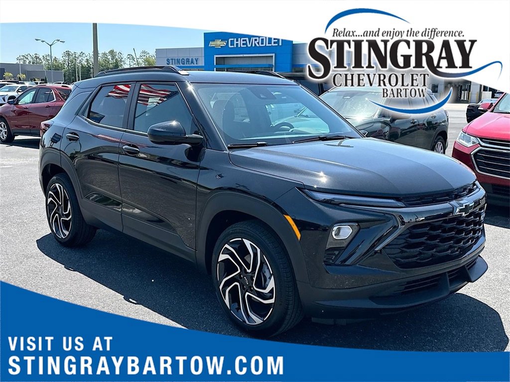 New 2025 Chevrolet TrailBlazer RS w/ Convenience Package