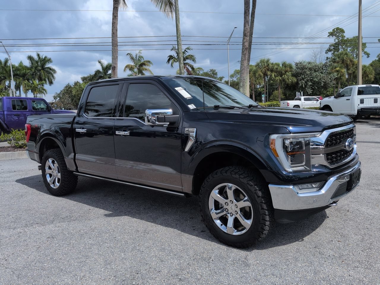 Used 2023 Ford F150 King Ranch w/ Equipment Group 601A High AWD/4WD image 2