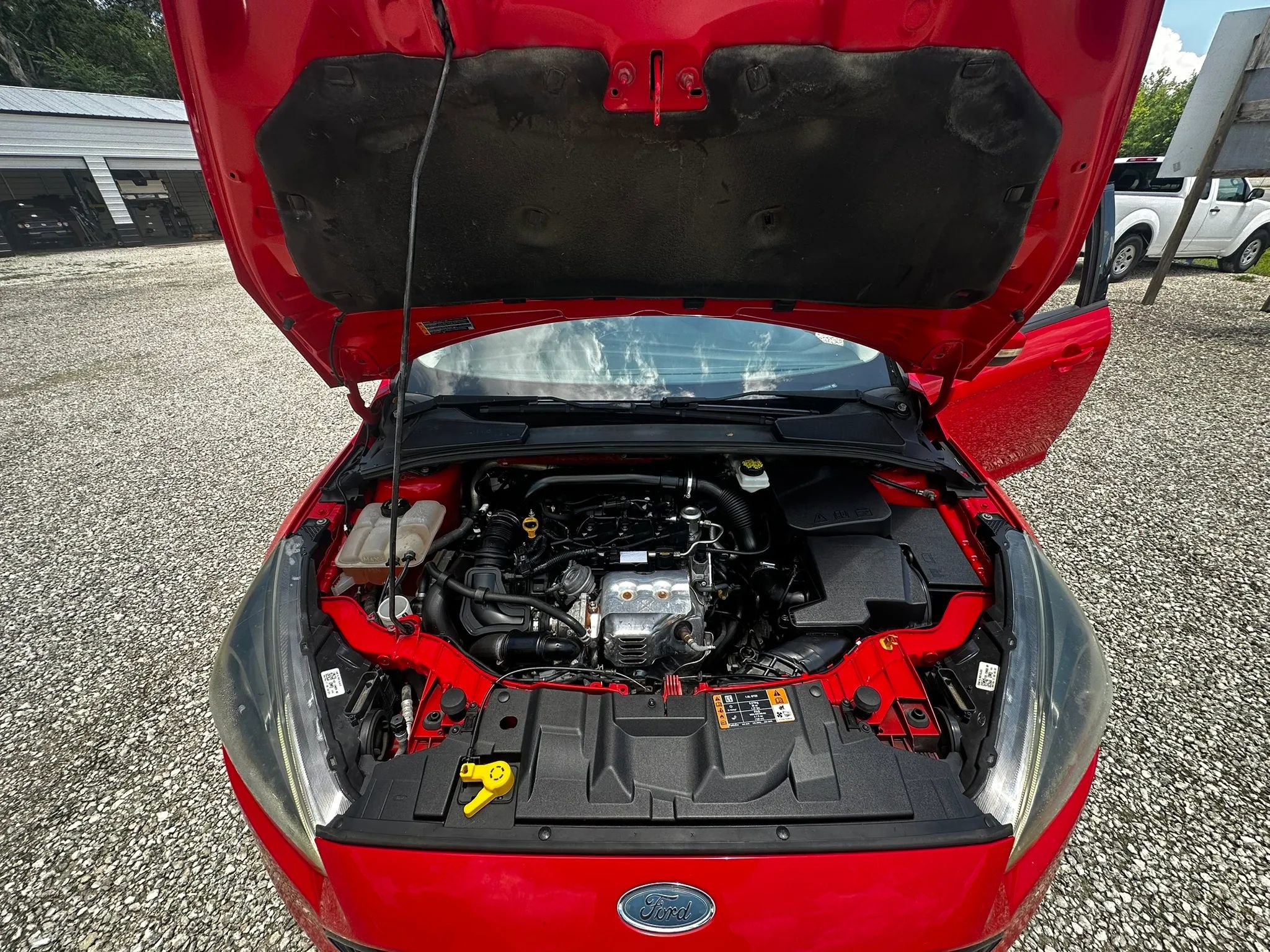 Used 2017 Ford Focus SE FWD image 42