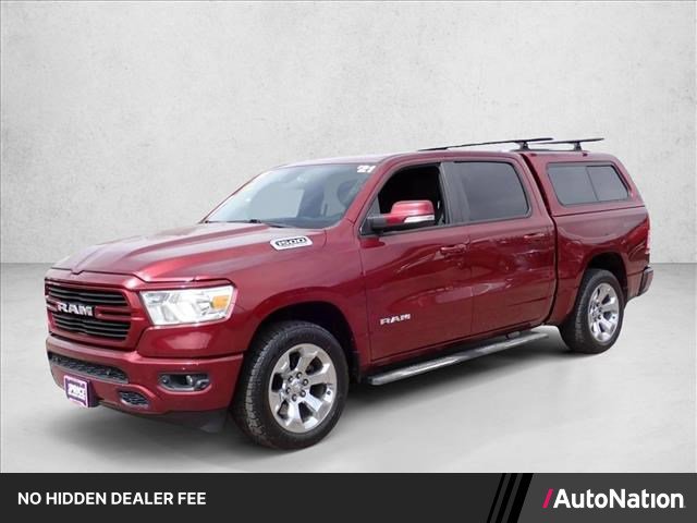 Used 2021 RAM 1500 Big Horn AWD/4WD image 1
