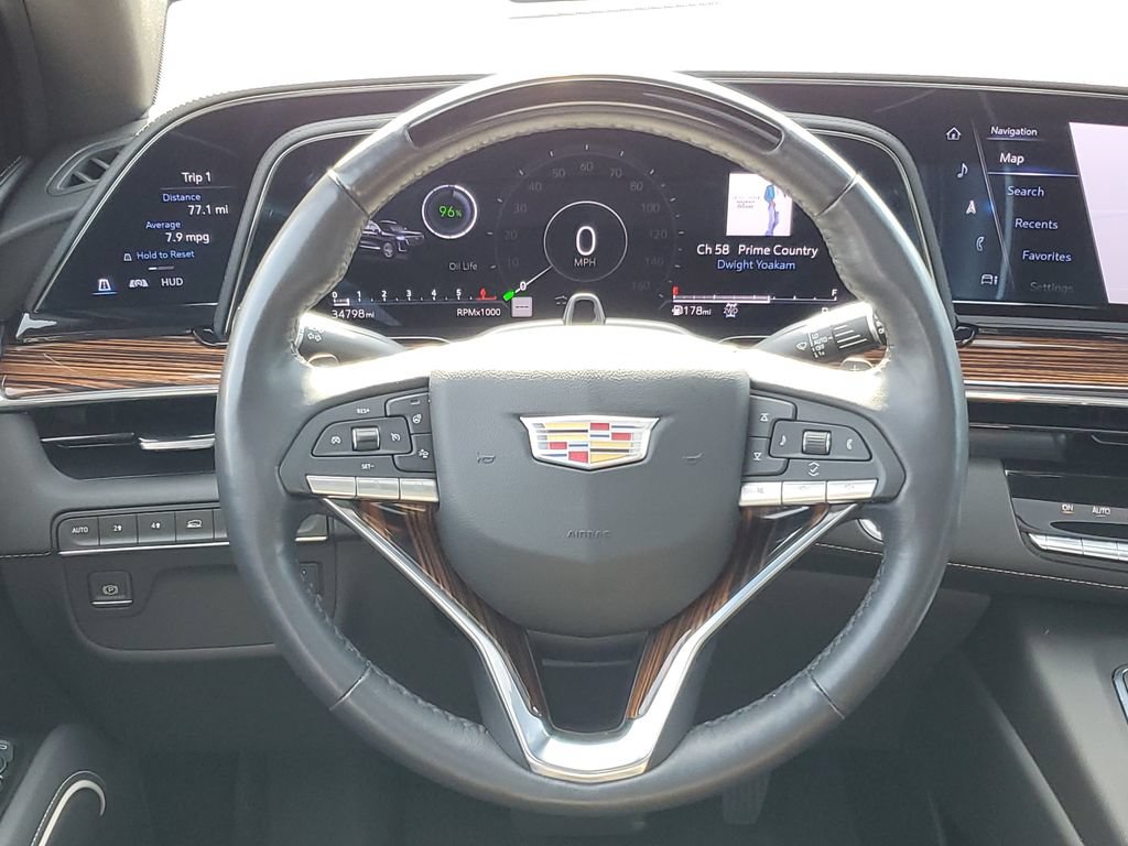 Used 2024 Cadillac Escalade ESV Premium Luxury w/ LPO, Floor Liner Package AWD/4WD image 25