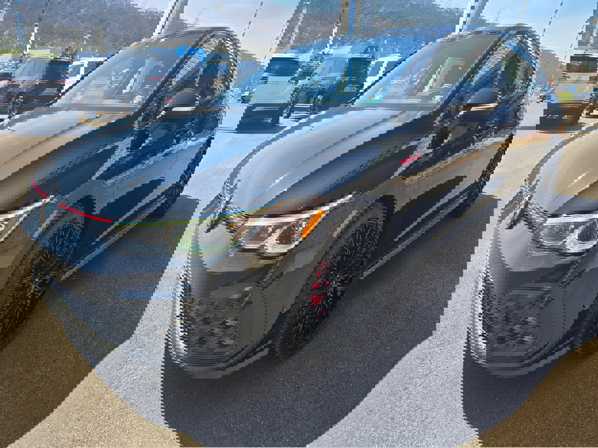 Used 2024 Volkswagen GTI Autobahn FWD image 3