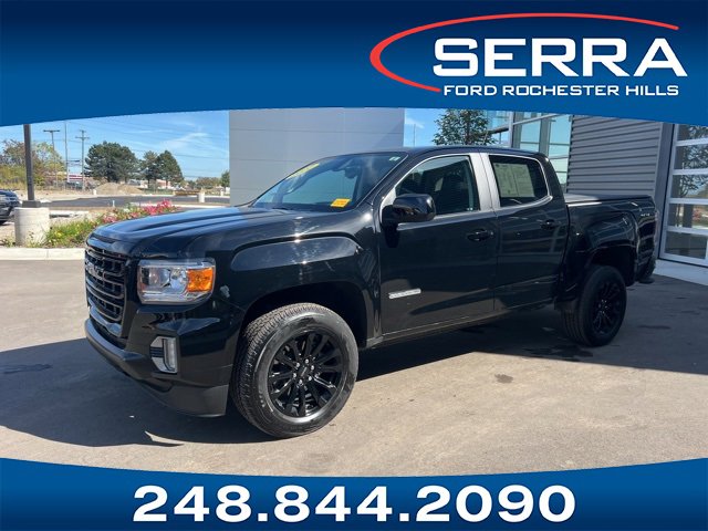 Used 2022 GMC Canyon Elevation w/ Trailering Package