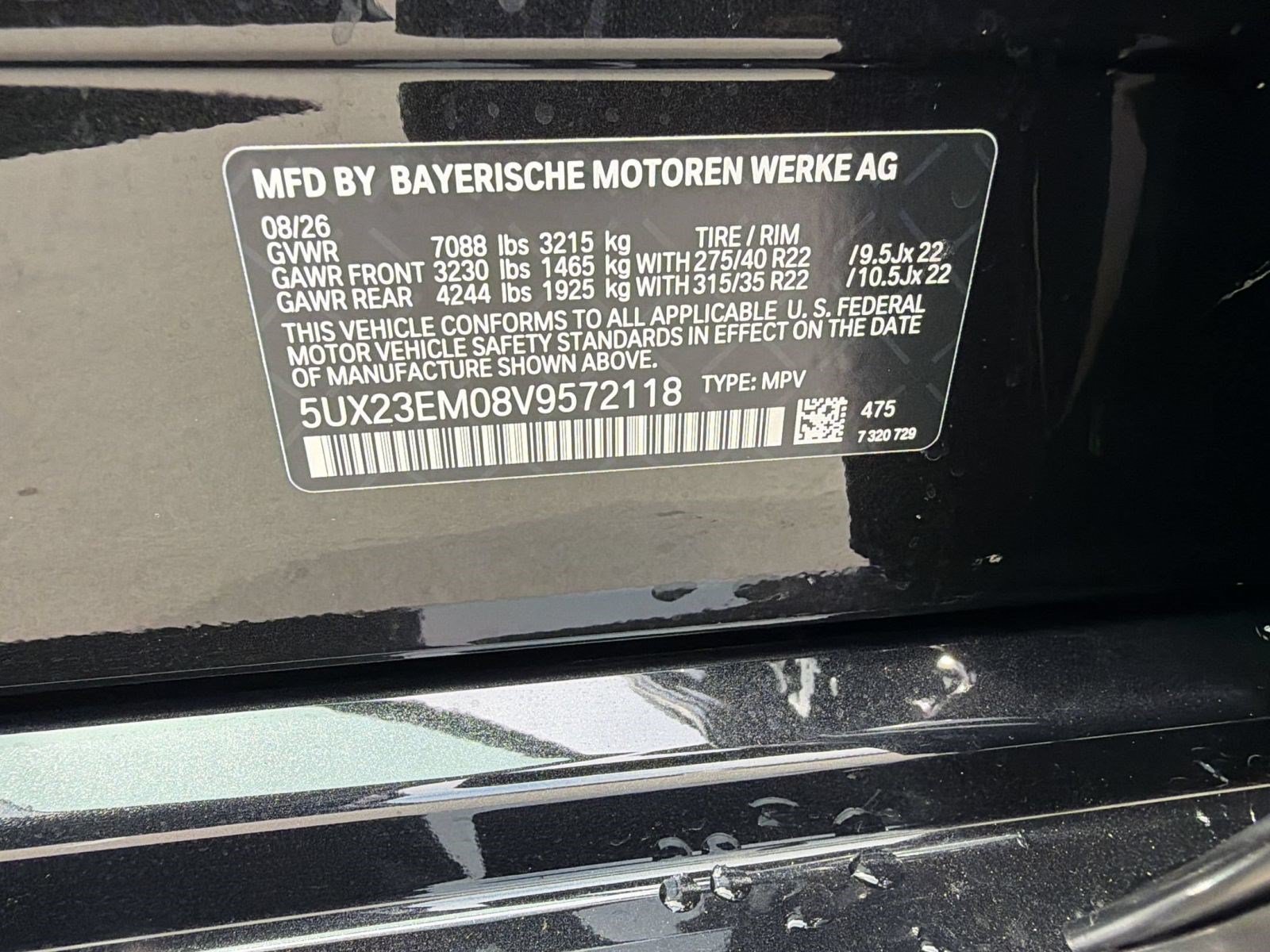 New 2027 BMW X7 xDrive40i w/ Executive Package AWD/4WD image 24