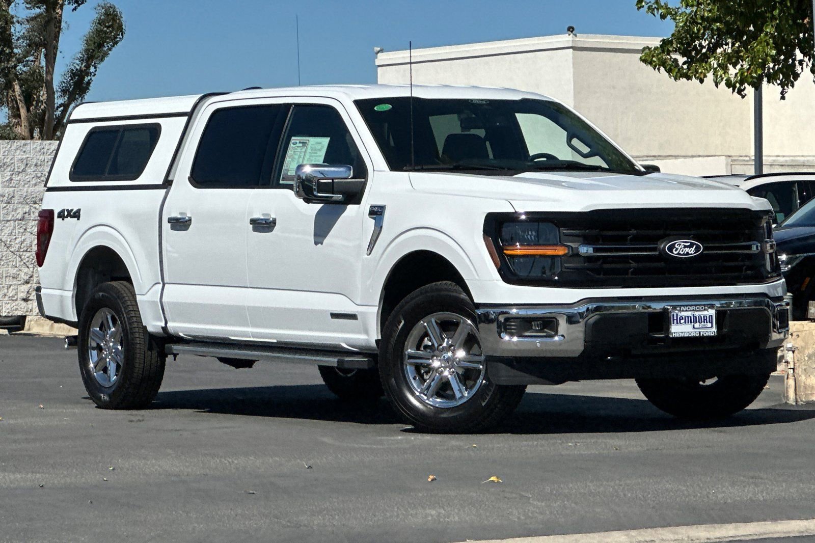 Used 2025 Ford F150 XLT w/ Equipment Group 302A MID image 2