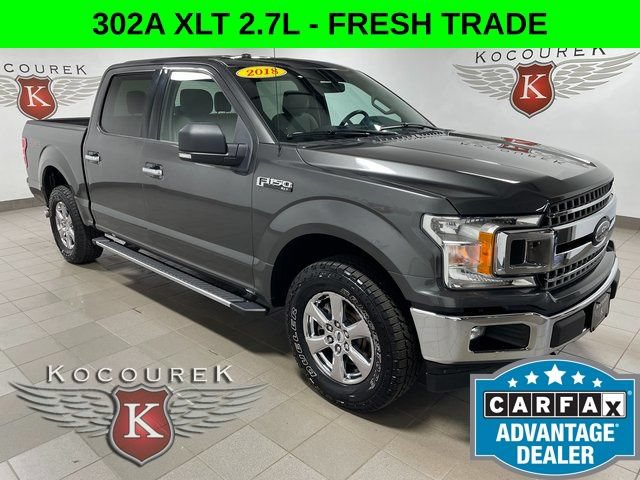 Used 2018 Ford F150 XLT w/ Equipment Group 302A Luxury