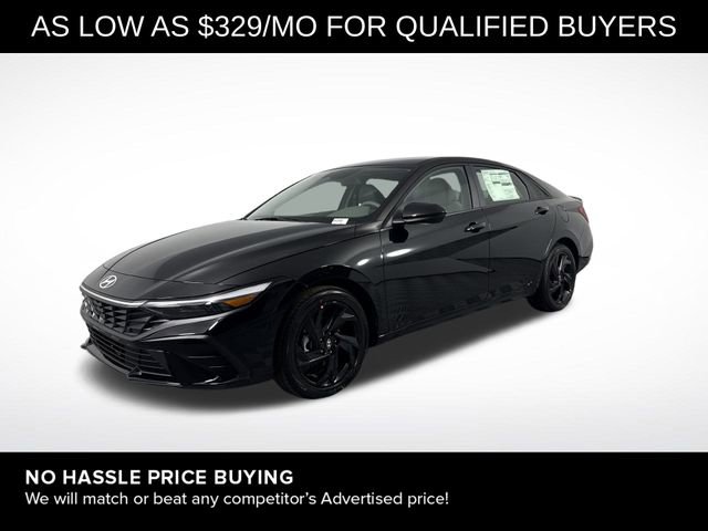 New 2026 Hyundai Elantra Sport image 1