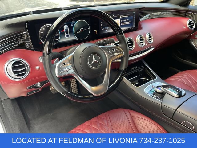 Used 2018 Mercedes-Benz S 560 4MATIC Coupe image 10