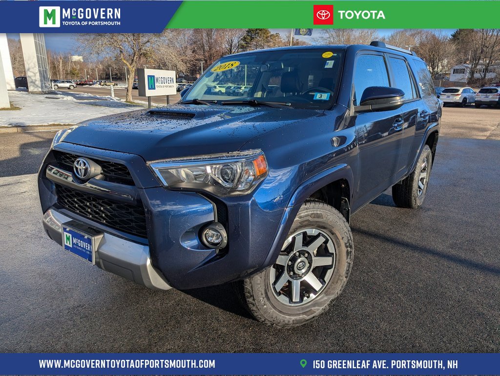 Used 2018 Toyota 4Runner TRD Off-Road Premium