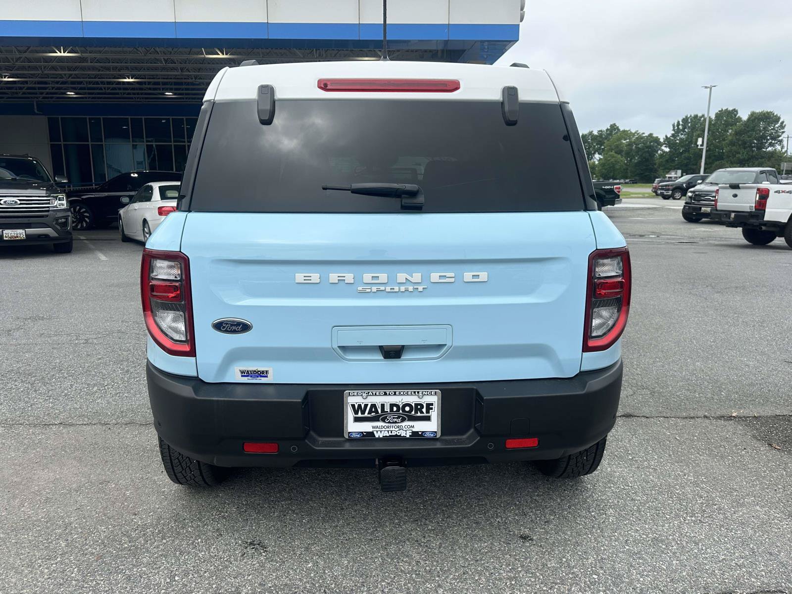 Used 2023 Ford Bronco Sport Heritage w/ Heritage Convenience Package AWD/4WD image 5