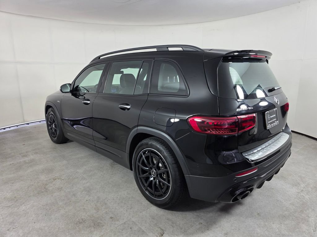 Certified 2025 Mercedes-Benz GLB 35 AMG 4MATIC image 6