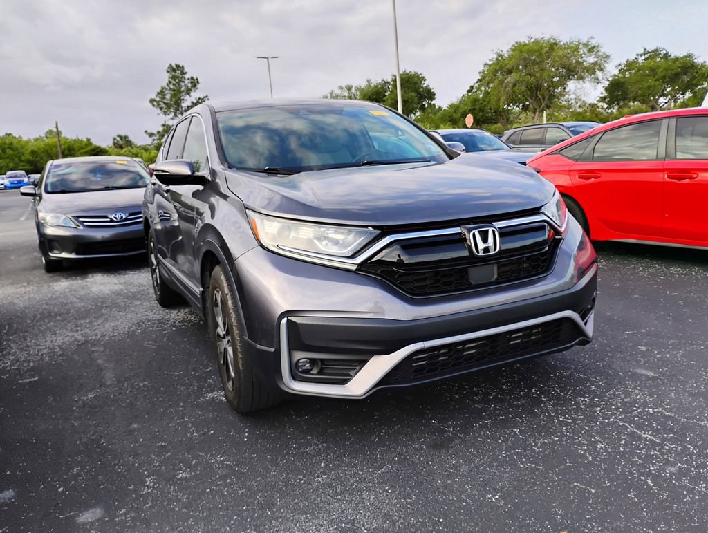 Used 2022 Honda CR-V EX-L