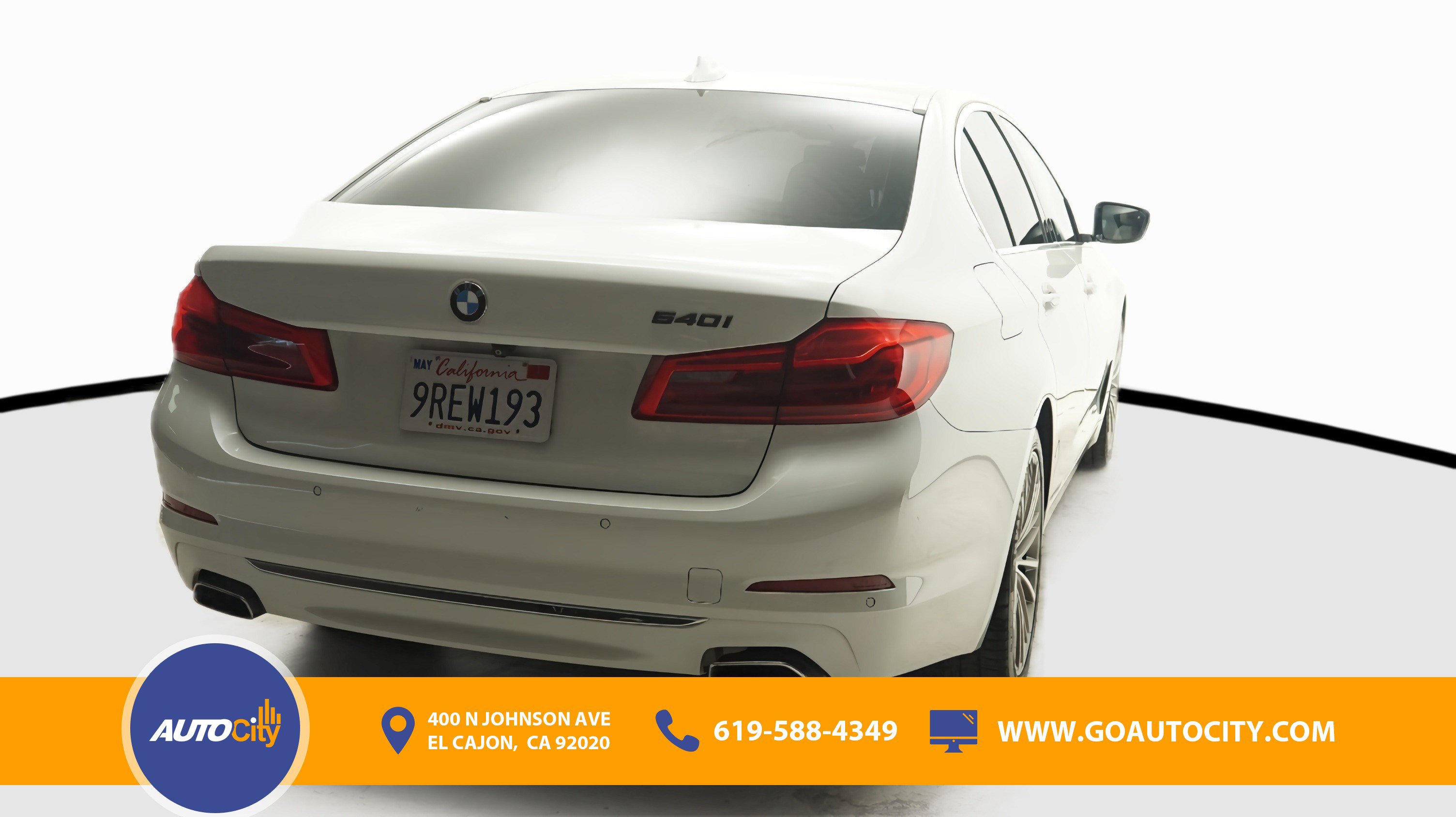 Used 2018 BMW 540i RWD image 10