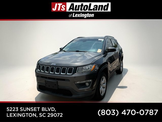 Used 2019 Jeep Compass Latitude w/ Popular Equipment Group AWD/4WD image 1