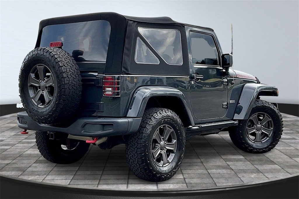 Used 2018 Jeep Wrangler Rubicon video 2