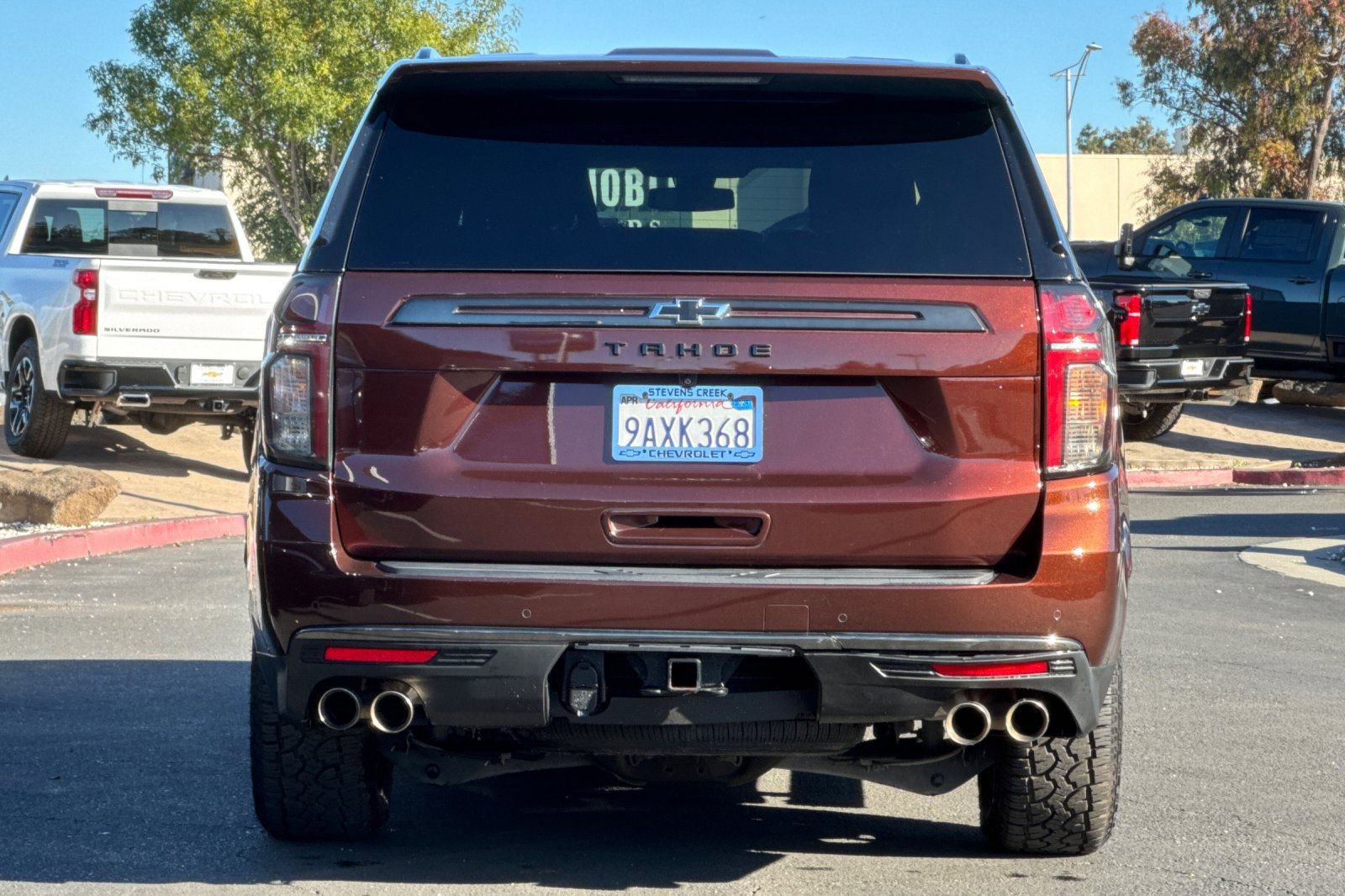 Used 2022 Chevrolet Tahoe Z71 w/ Off-Road Capability Package image 6