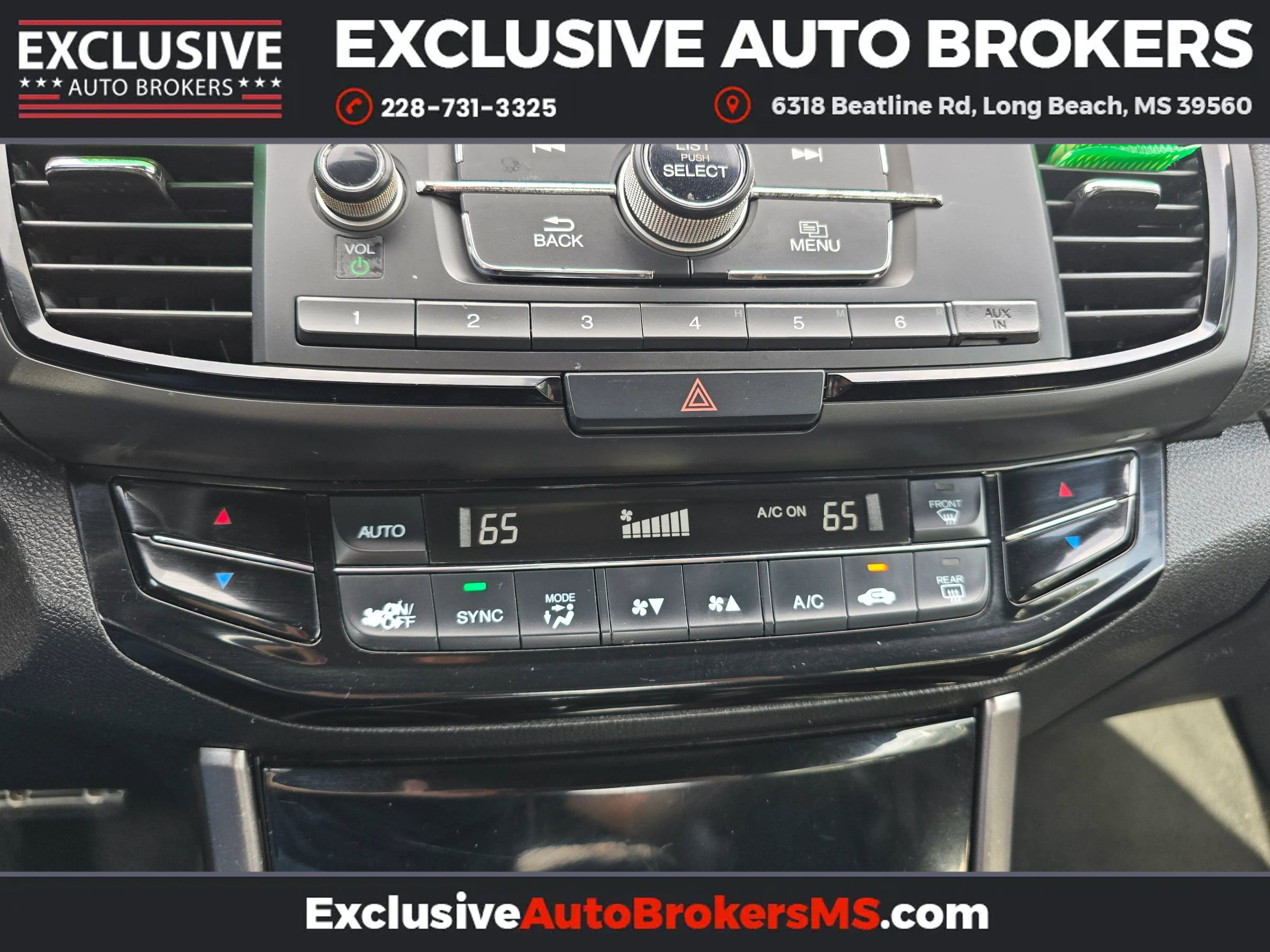 Used 2017 Honda Accord Sport image 34