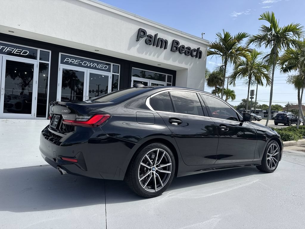 Used 2022 BMW 330i Sedan w/ Convenience Package RWD image 24