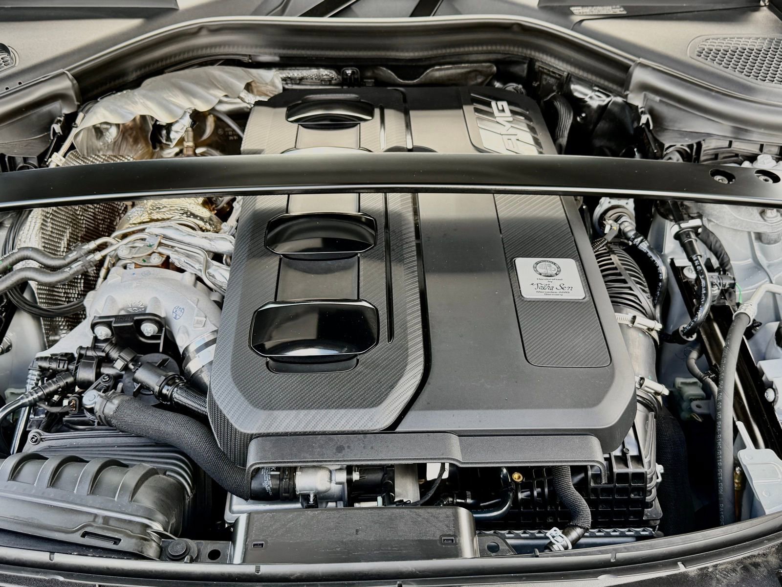 Used 2025 Mercedes-Benz GLC 43 AMG 4MATIC image 43