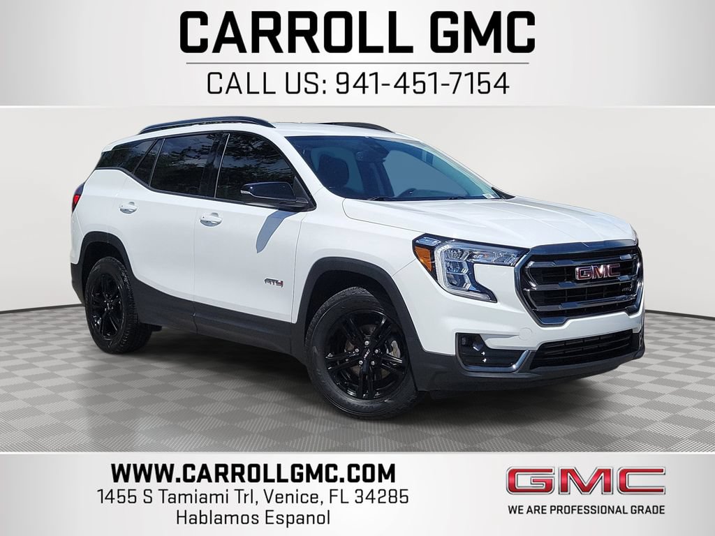 Used 2023 GMC Terrain AT4 AWD/4WD video 1
