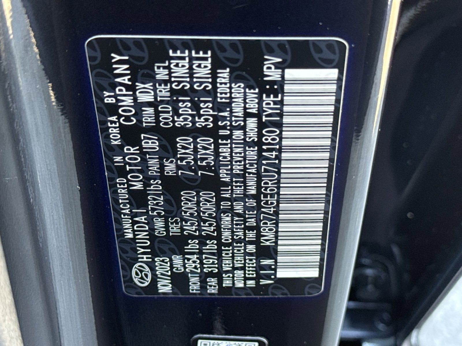 Used 2024 Hyundai Palisade Calligraphy FWD image 30