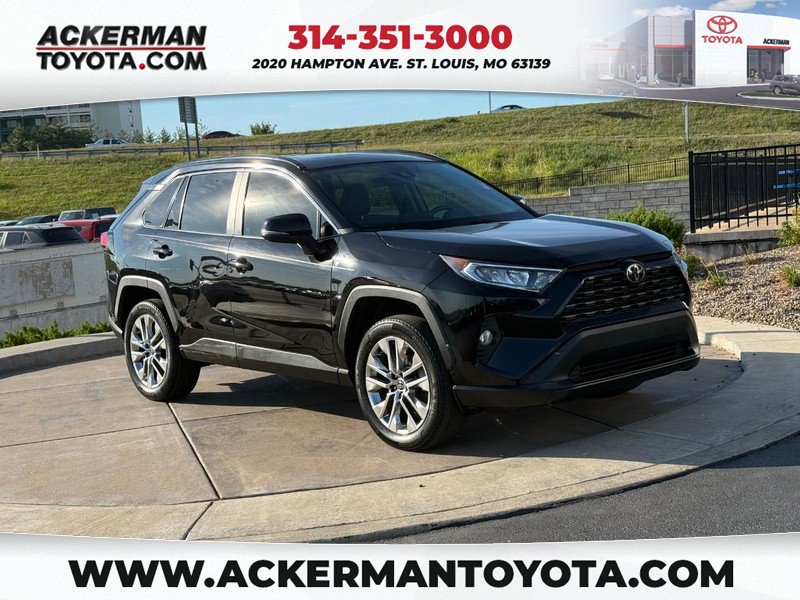 Used 2021 Toyota RAV4 XLE Premium