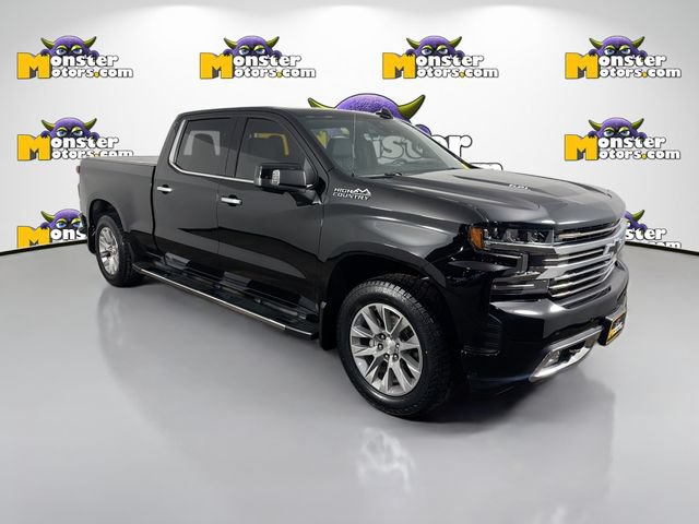 Used 2019 Chevrolet Silverado 1500 High Country w/ Technology Package AWD/4WD image 3