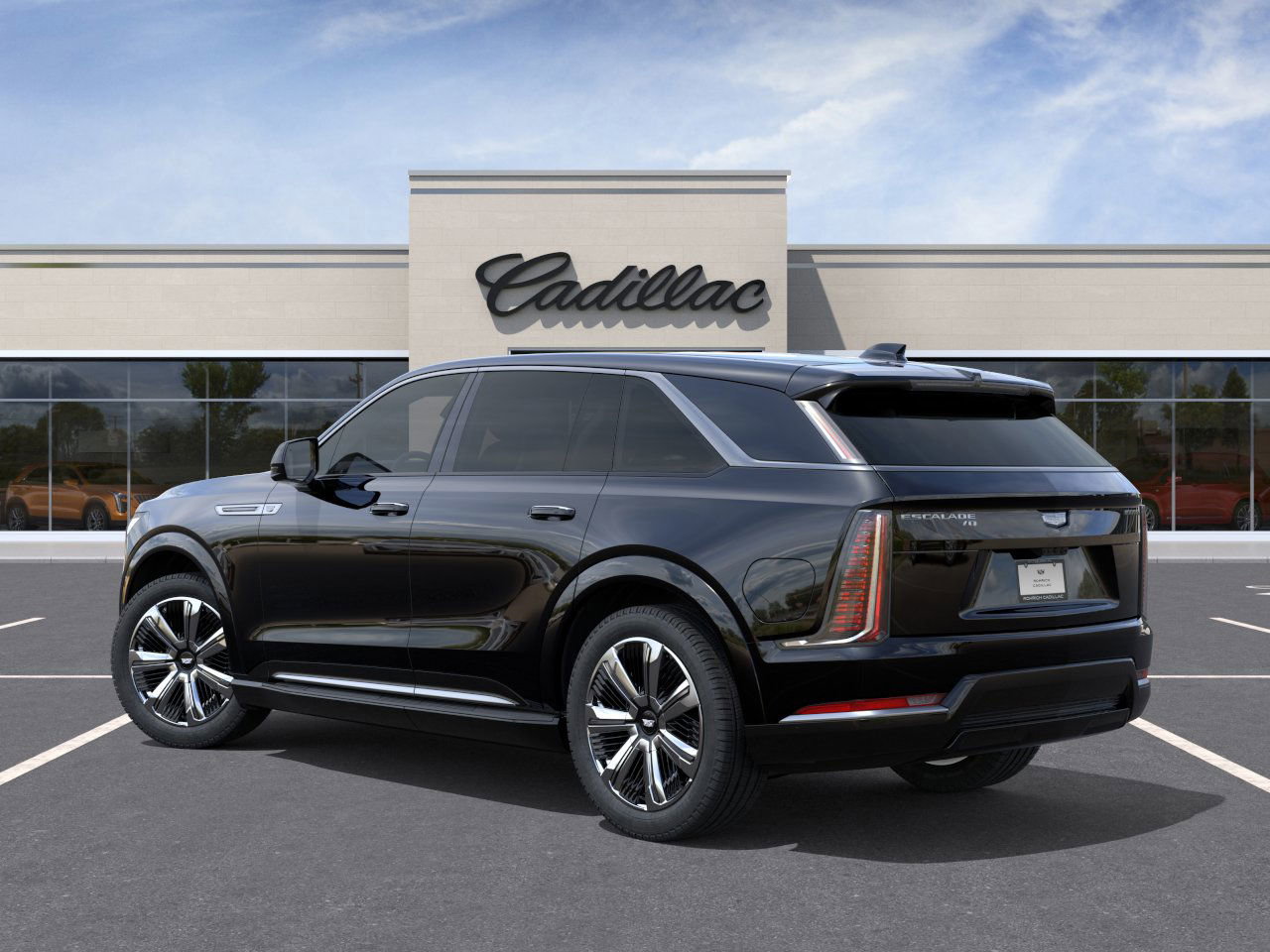 New 2025 Cadillac Escalade IQ Luxury 2 image 3