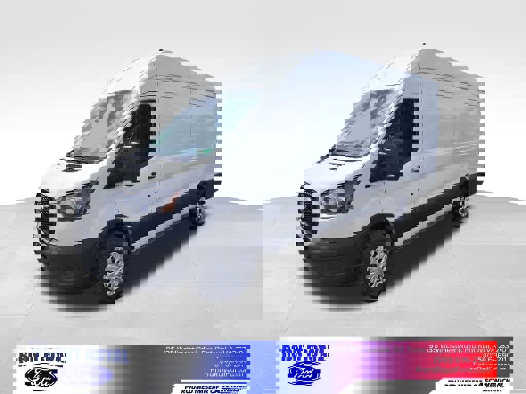 New 2025 Ford Transit 350 148 High Roof Extended w/ Load Area Protection Package