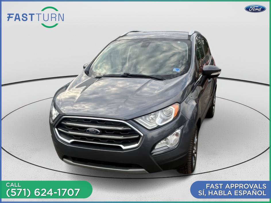 Used 2021 Ford EcoSport Titanium w/ Interior Protection Package FWD image 25