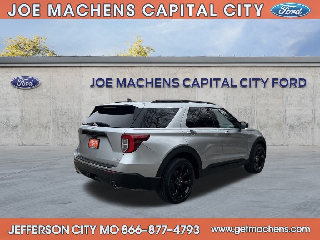 Certified 2022 Ford Explorer ST-Line w/ Class IV Trailer Tow Package image 7