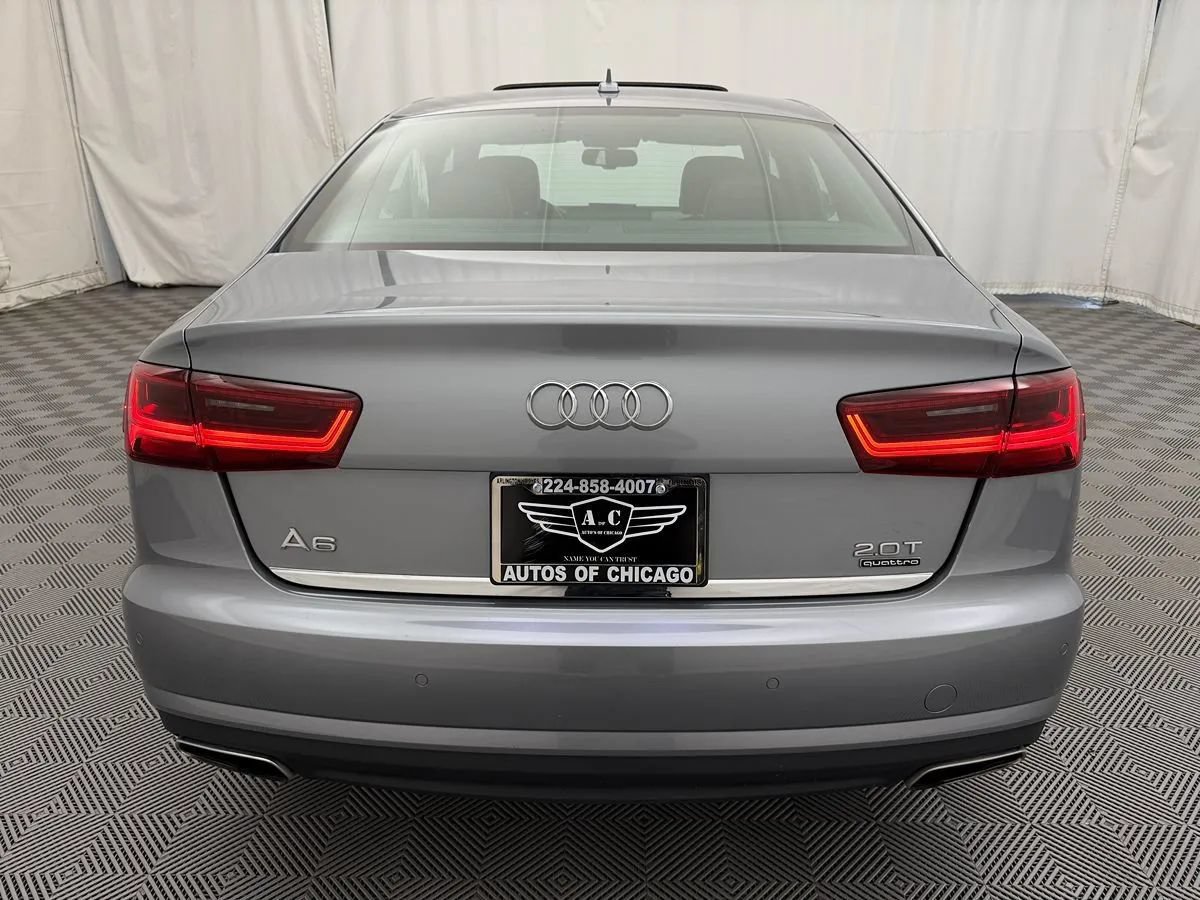 Used 2016 Audi A6 2.0T Premium Plus w/ Premium Plus Package AWD/4WD image 6