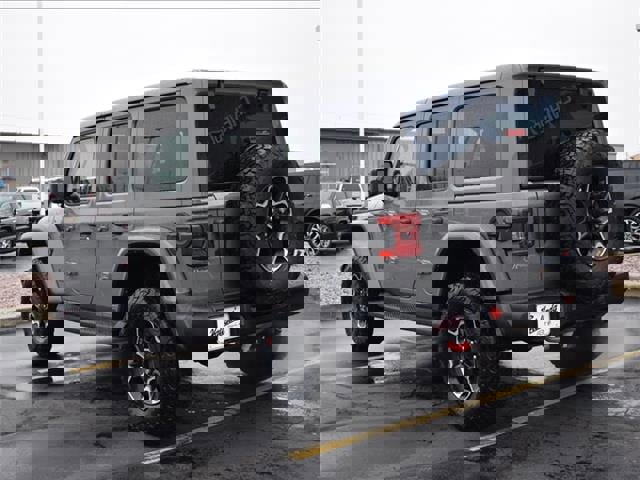 Used 2023 Jeep Wrangler Unlimited Rubicon w/ Steel Bumper Group image 7